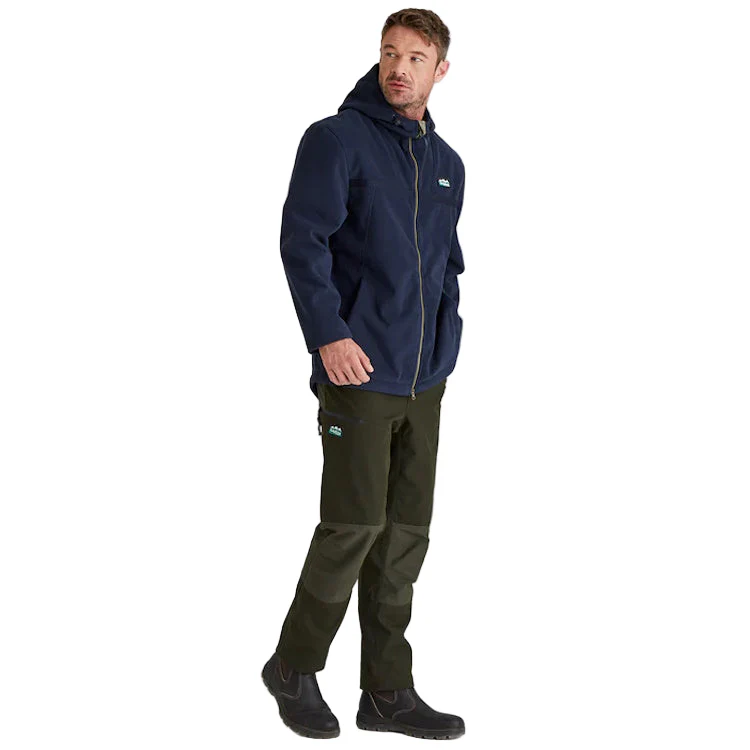 Ridgeline Kodiak Jacket - Navy - Image 3