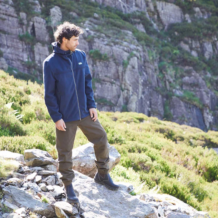 Ridgeline Kodiak Jacket - Navy - Image 4