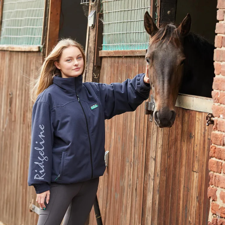 Ridgeline Ladies Brumby Yard Jacket - Navy - Image 10