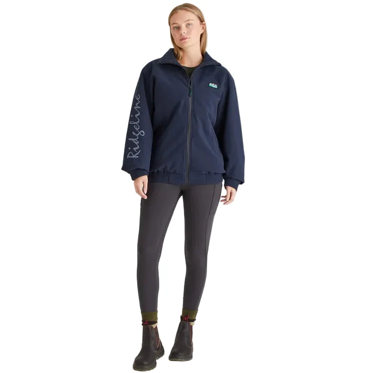 Ridgeline Ladies Brumby Yard Jacket - Navy - Image 4