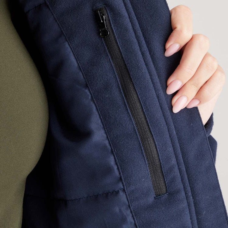Ridgeline Ladies Brumby Yard Jacket - Navy - Image 8