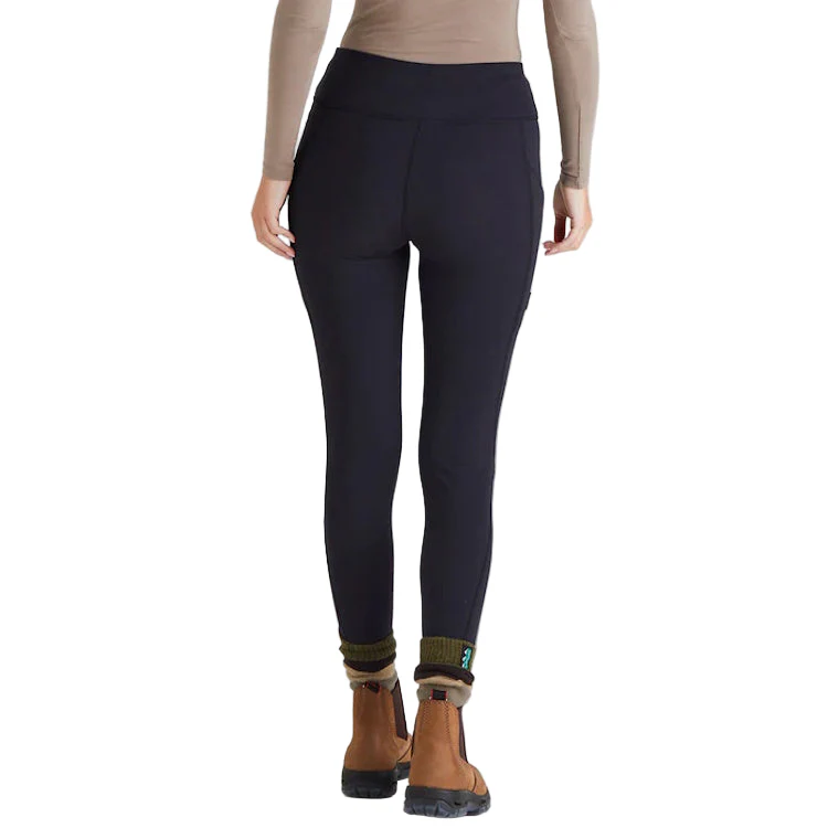 Ridgeline Ladies Infinity Leggings - Black - Image 2