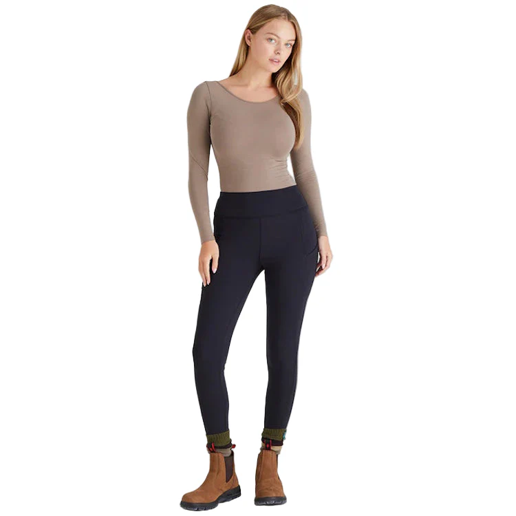 Ridgeline Ladies Infinity Leggings - Black - Image 5