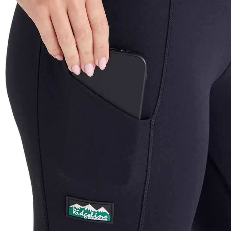 Ridgeline Ladies Infinity Leggings - Black - Image 7