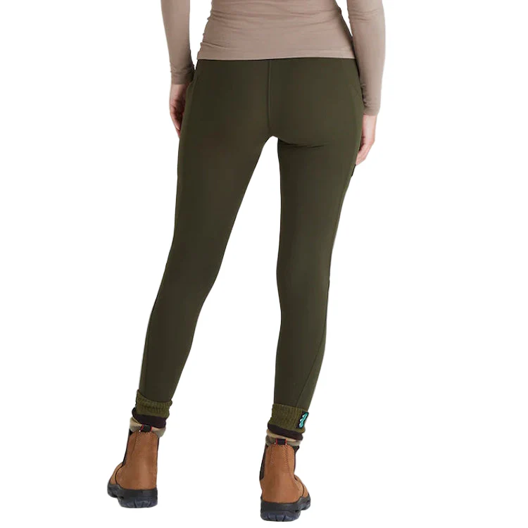 Ridgeline Ladies Infinity Leggings - Deep Forest - Image 2