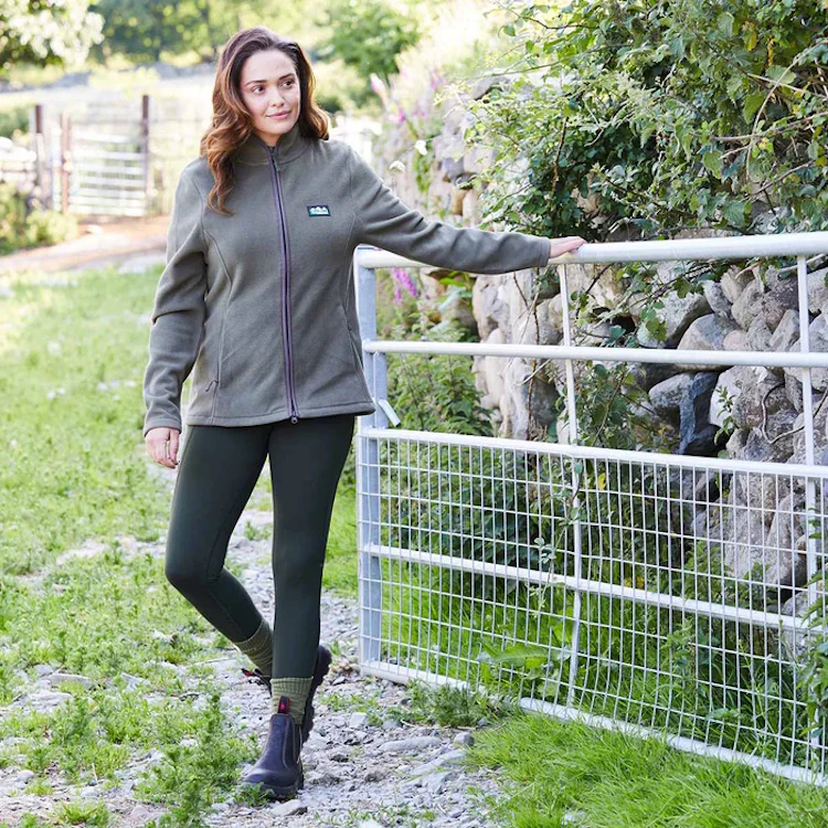 Ridgeline Ladies Infinity Leggings - Deep Forest - Image 6