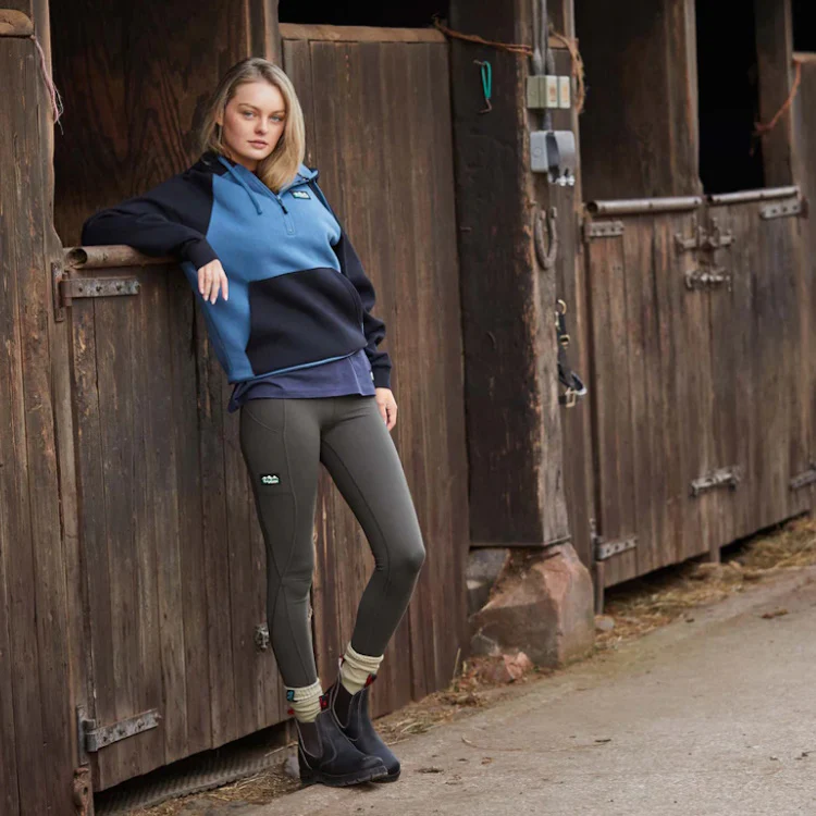 Ridgeline Ladies Infinity Leggings - Deep Forest - Image 7