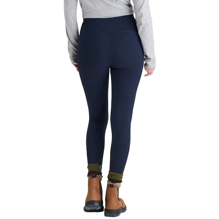 Ridgeline Ladies Infinity Leggings - Navy - Image 2