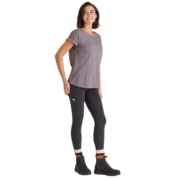 Ridgeline Ladies Infinity Leggings - Shale - Image 4