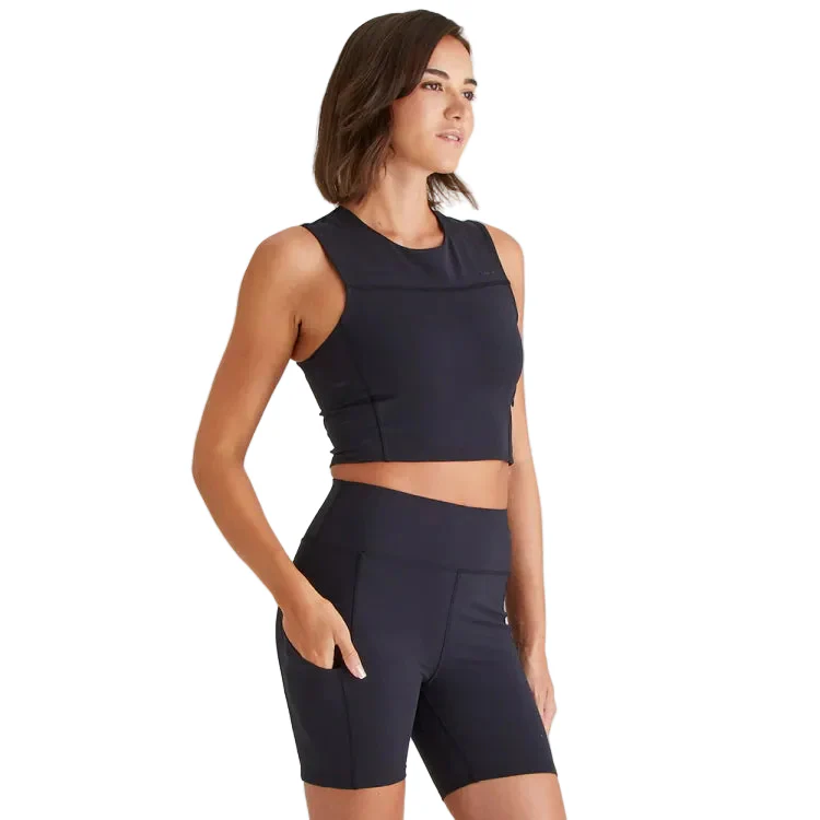 Ridgeline Ladies Infinity Shorts - Black - Image 2