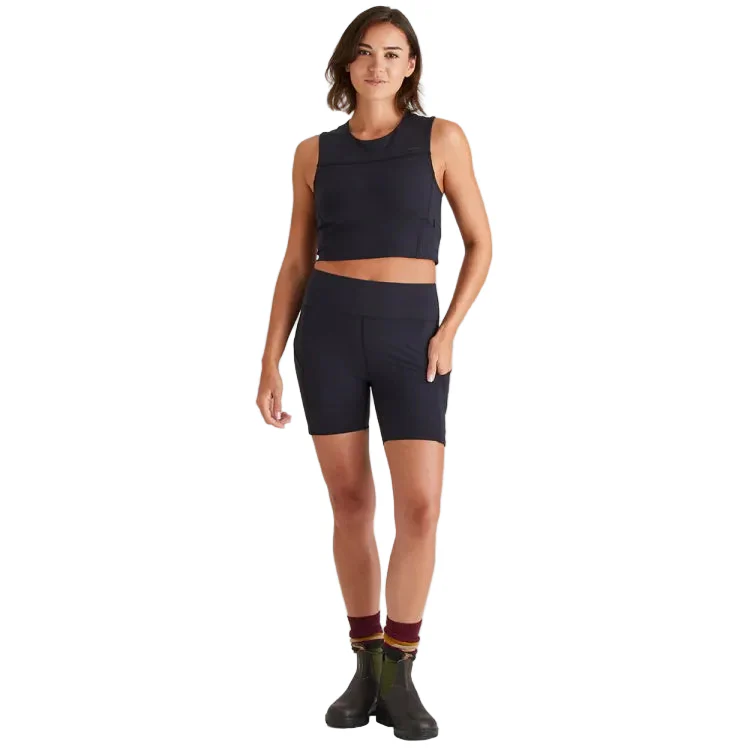 Ridgeline Ladies Infinity Shorts - Black - Image 4