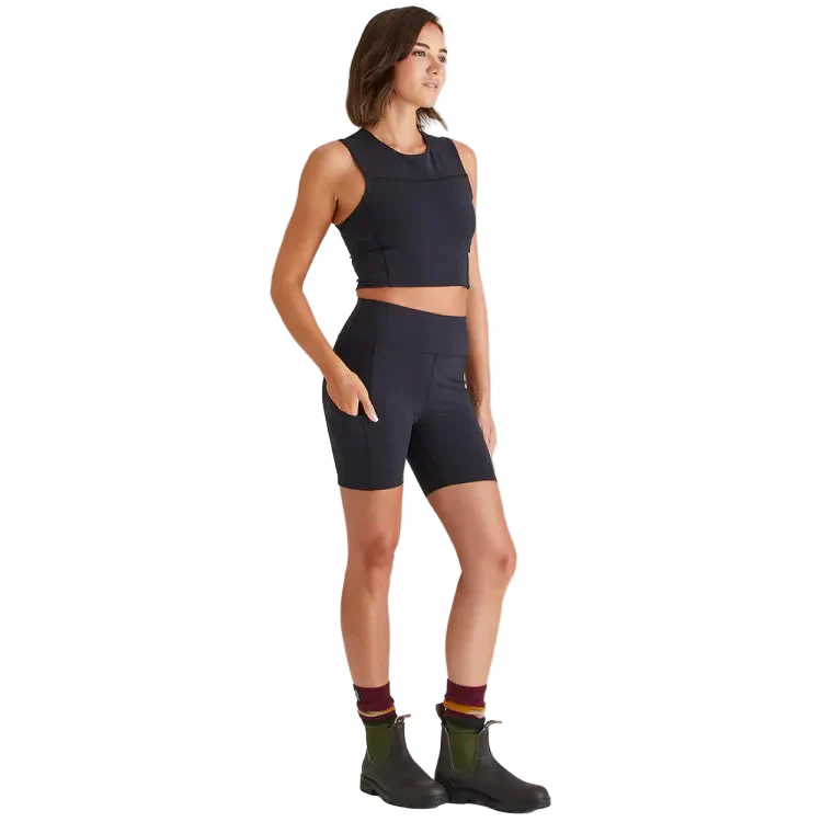 Ridgeline Ladies Infinity Shorts - Black - Image 5