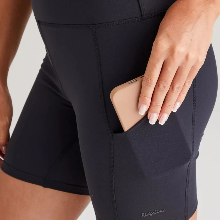 Ridgeline Ladies Infinity Shorts - Black - Image 7