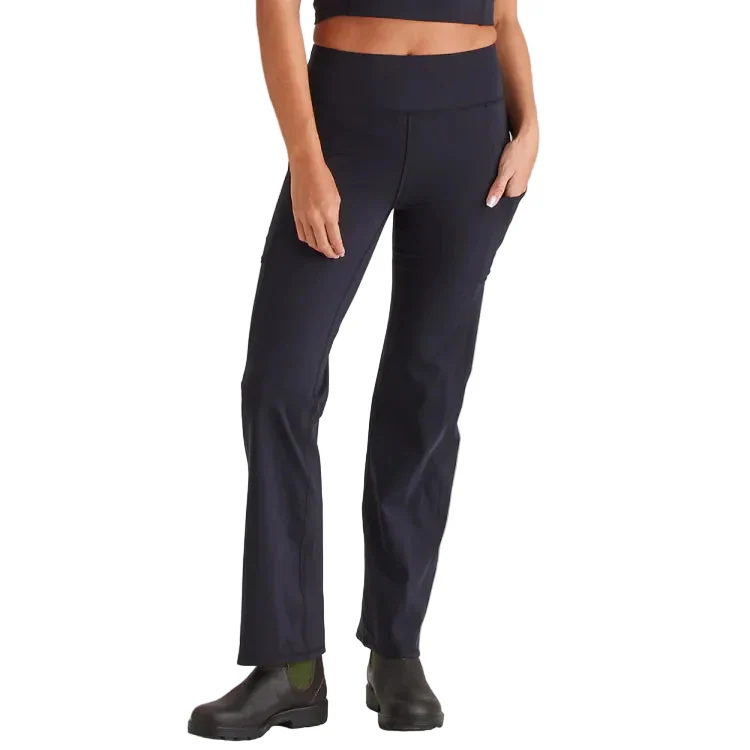 Ridgeline Ladies Infinity Straight Leg Leggings - Black