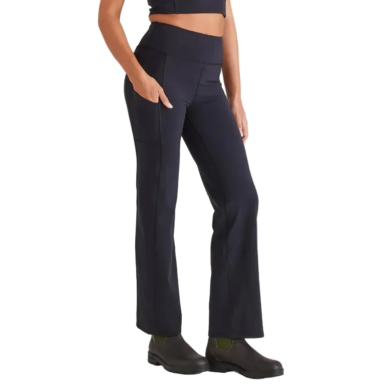 Ridgeline Ladies Infinity Straight Leg Leggings - Black - Image 2