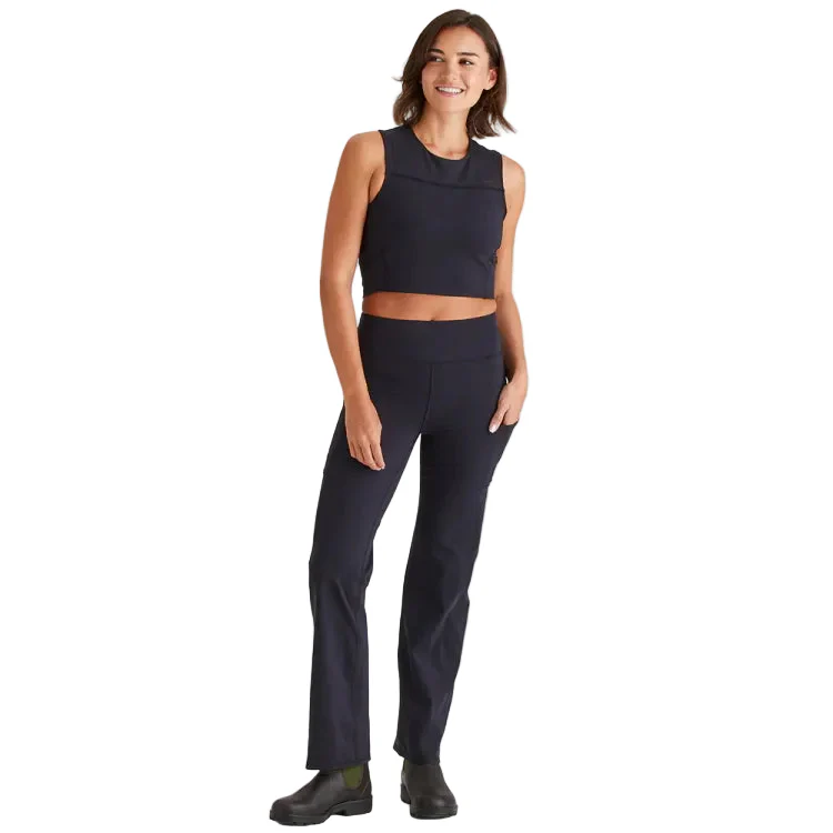 Ridgeline Ladies Infinity Straight Leg Leggings - Black - Image 5