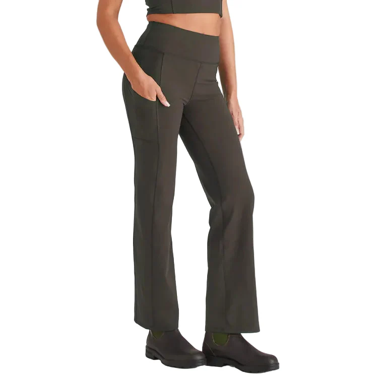Ridgeline Ladies Infinity Straight Leg Leggings - Deep Forest - Image 2