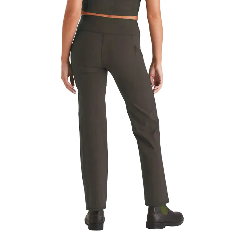 Ridgeline Ladies Infinity Straight Leg Leggings - Deep Forest - Image 4