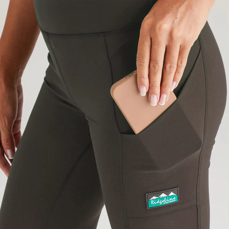 Ridgeline Ladies Infinity Straight Leg Leggings - Deep Forest - Image 5