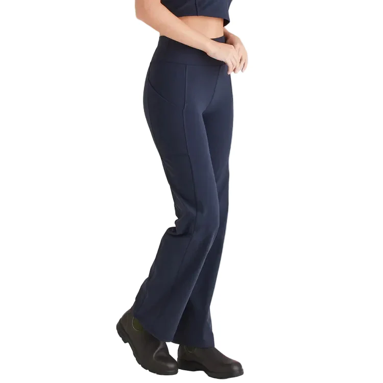 Ridgeline Ladies Infinity Straight Leg Leggings - Navy - Image 2