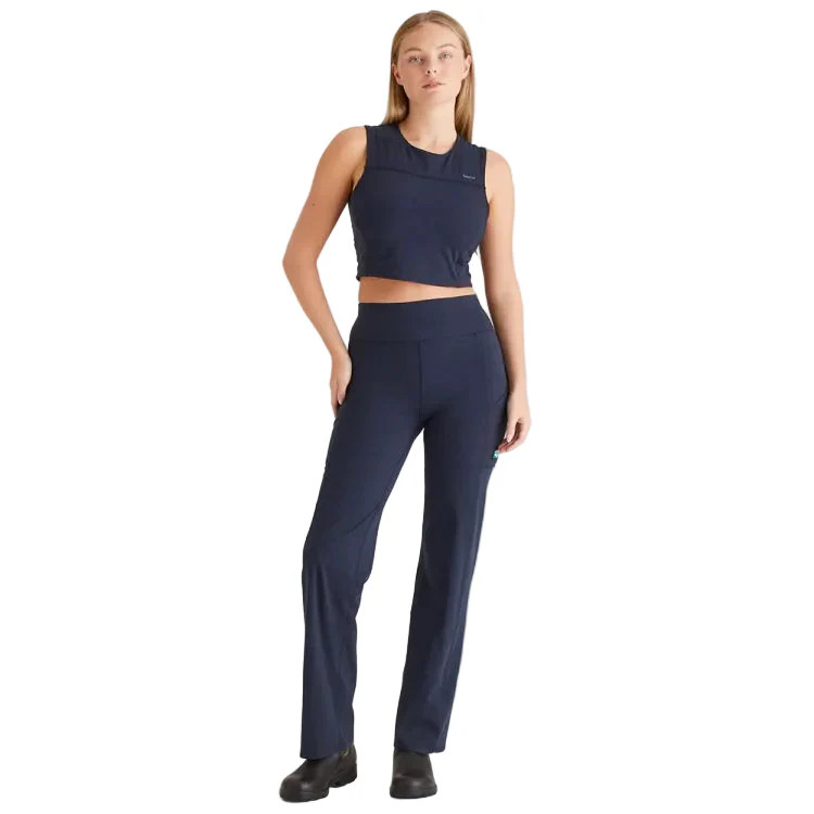 Ridgeline Ladies Infinity Straight Leg Leggings - Navy - Image 5