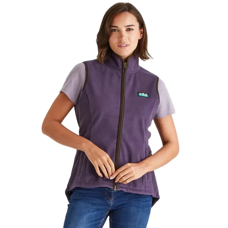 Ridgeline Ladies Kodiak Gilet - Nightshade