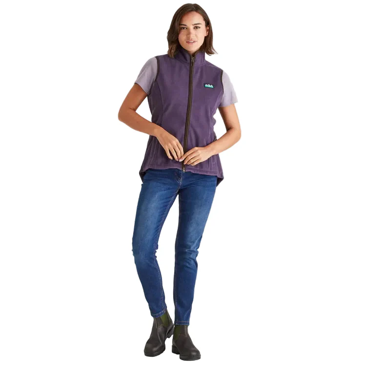 Ridgeline Ladies Kodiak Gilet - Nightshade - Image 4