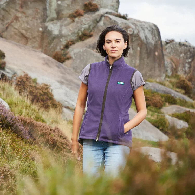 Ridgeline Ladies Kodiak Gilet - Nightshade - Image 7