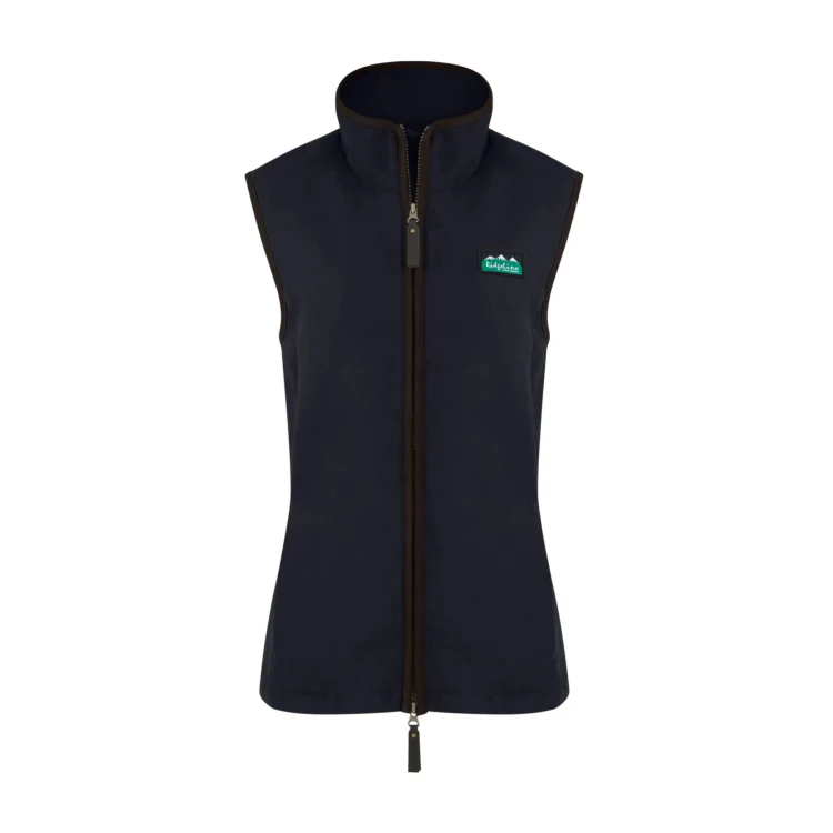 Ridgeline Ladies Monarch Gilet - Navy - Image 5