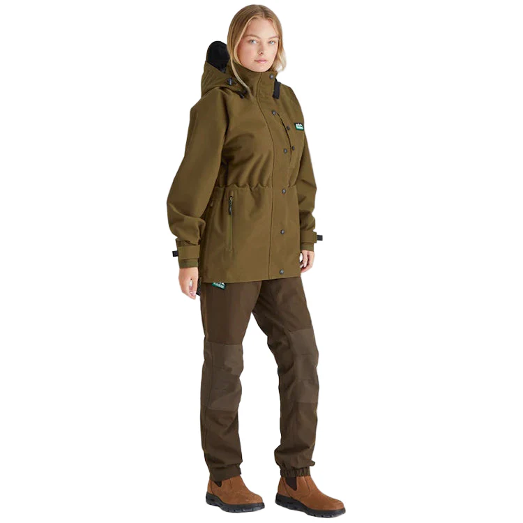 Ridgeline Ladies Monsoon Classic Jacket - Teak - Image 3