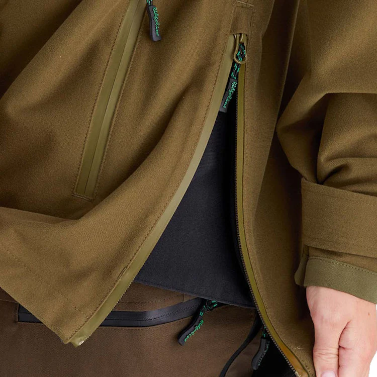 Ridgeline Ladies Monsoon Classic Jacket - Teak - Image 5