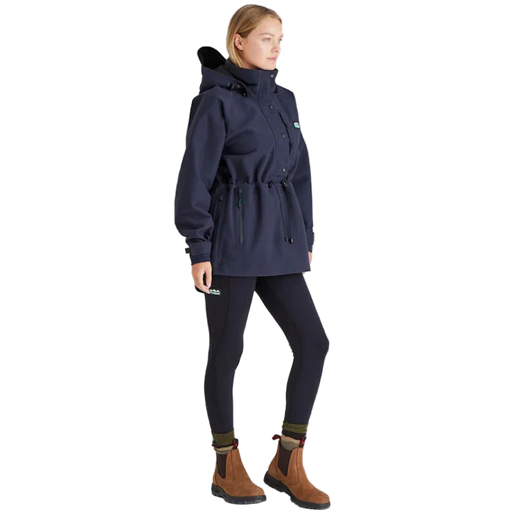 Ridgeline Ladies Monsoon Classic Smock - Navy - Image 3