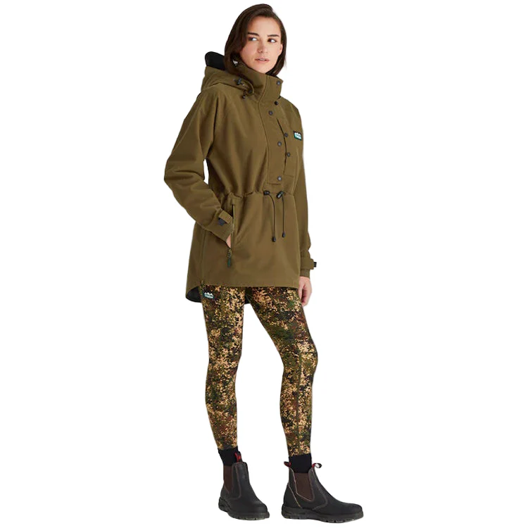 Ridgeline Ladies Monsoon Classic Smock - Teak - Image 3