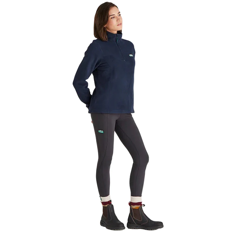 Ridgeline Ladies Narvik Fleece - Navy - Image 3