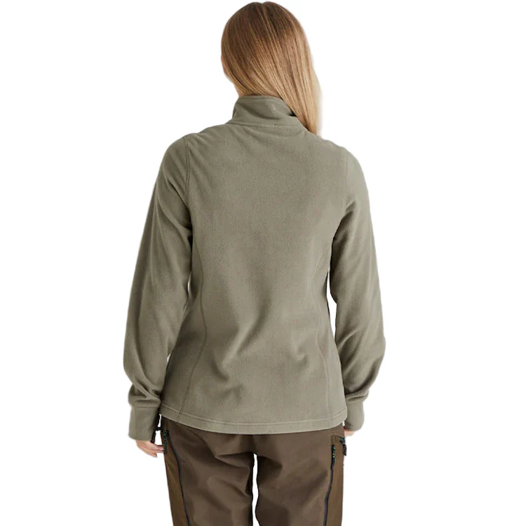 Ridgeline Ladies Narvik Fleece - Smokey Olive - Image 2