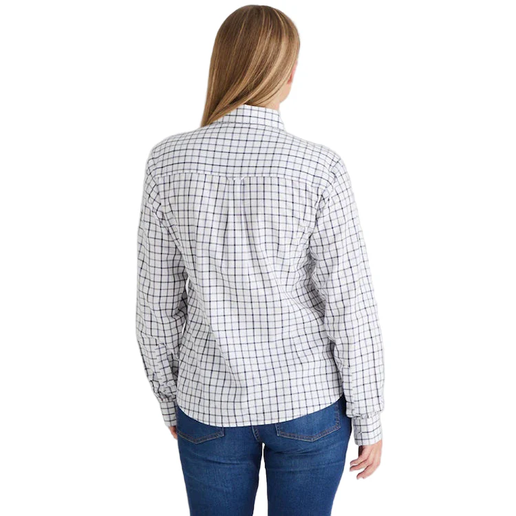Ridgeline Ladies Sedgebrook Shirt - Navy/Storm - Image 2