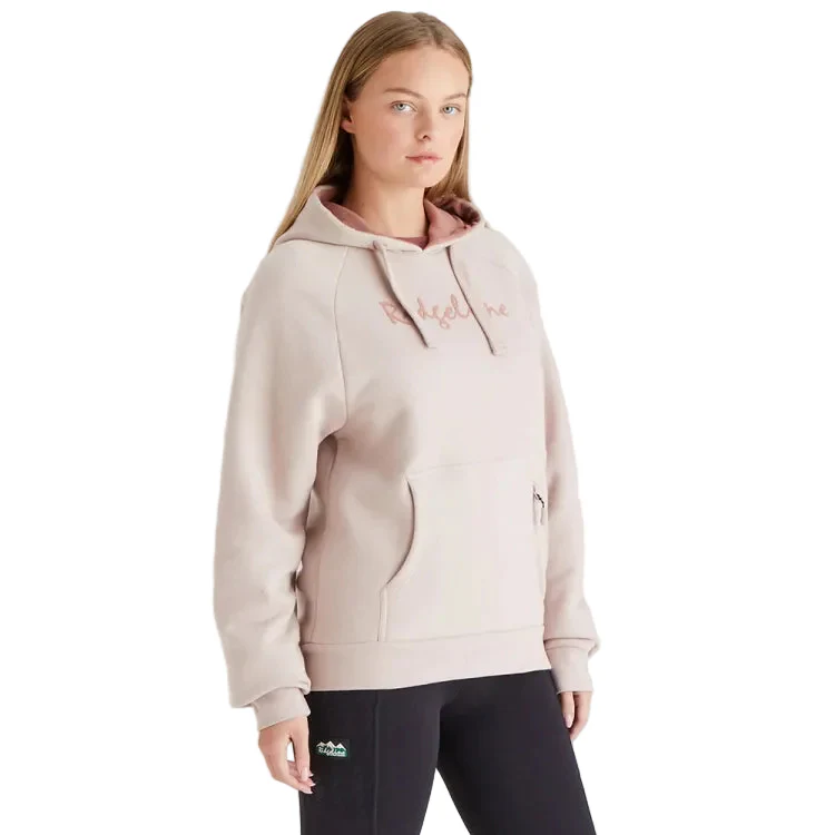 Ridgeline Ladies Signature Hoodie - Blush - Image 2