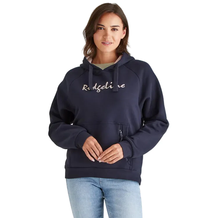 Ridgeline Ladies Signature Hoodie - Navy
