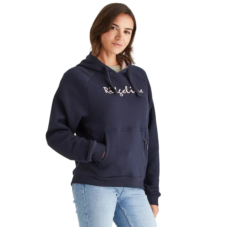 Ridgeline Ladies Signature Hoodie - Navy - Image 2