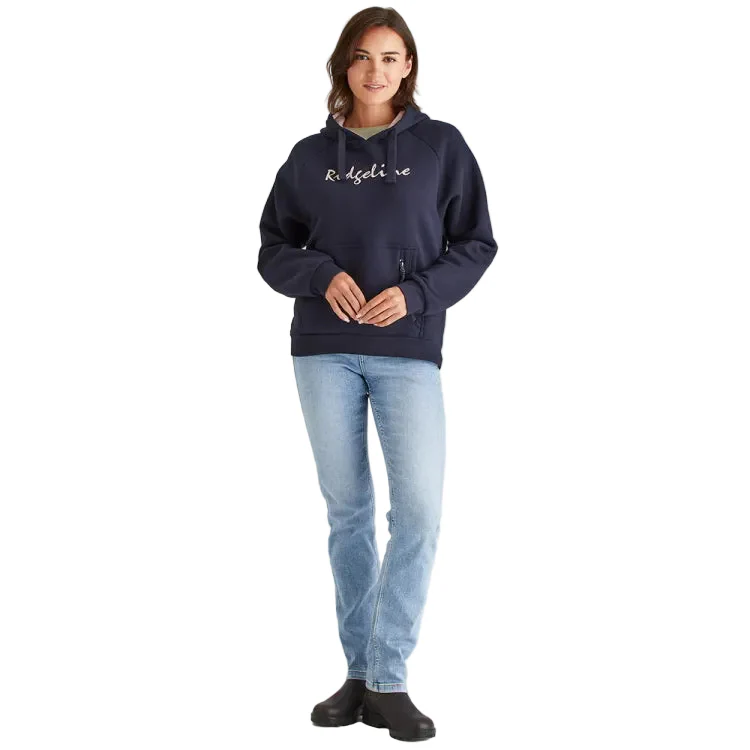 Ridgeline Ladies Signature Hoodie - Navy - Image 4