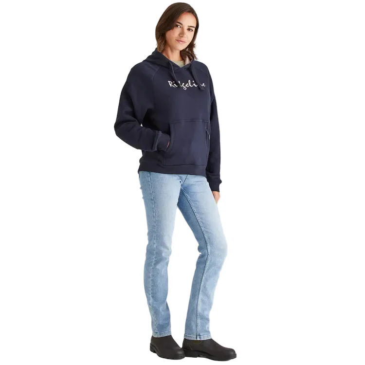 Ridgeline Ladies Signature Hoodie - Navy - Image 5