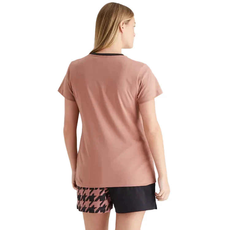 Ridgeline Ladies Signature T-Shirt - Dusky Pink - Image 3