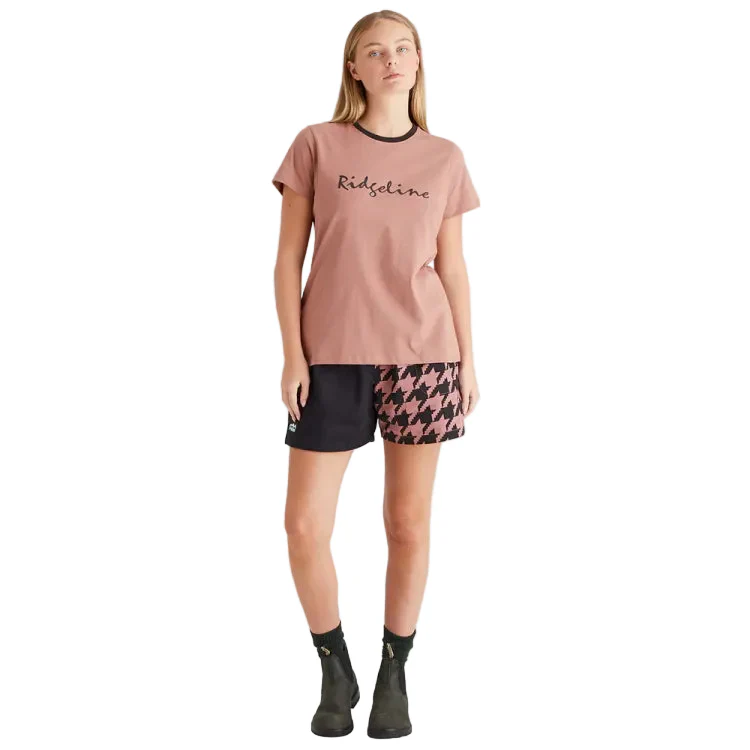 Ridgeline Ladies Signature T-Shirt - Dusky Pink - Image 4