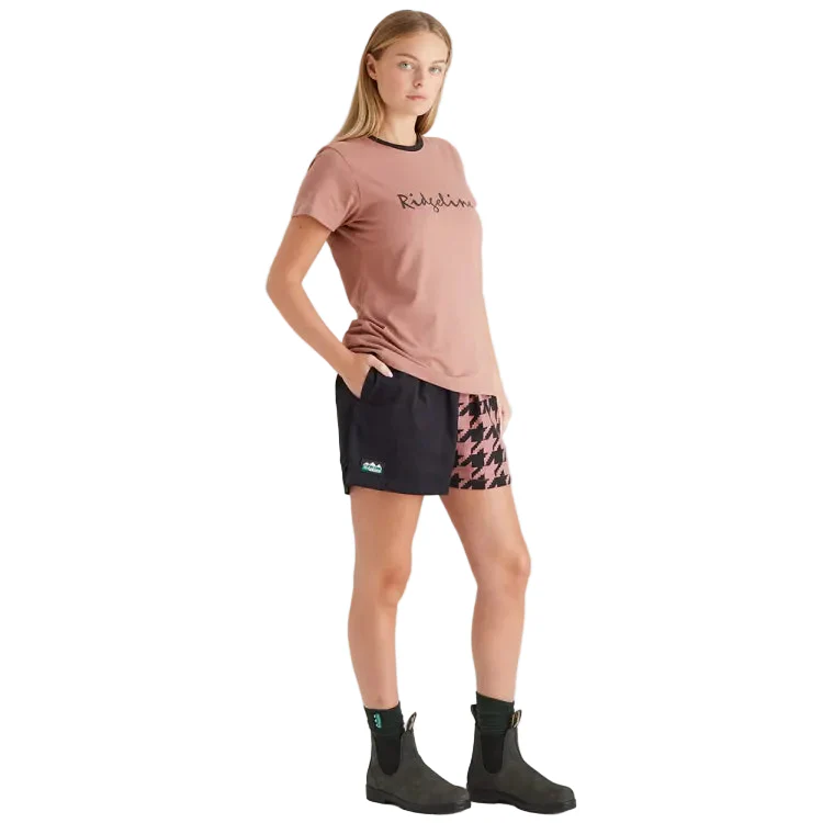 Ridgeline Ladies Signature T-Shirt - Dusky Pink - Image 5