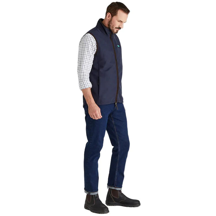 Ridgeline Monarch Gilet - Navy - Image 3