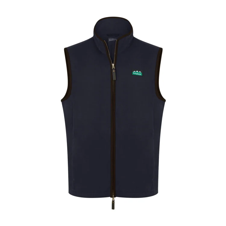 Ridgeline Monarch Gilet - Navy - Image 4