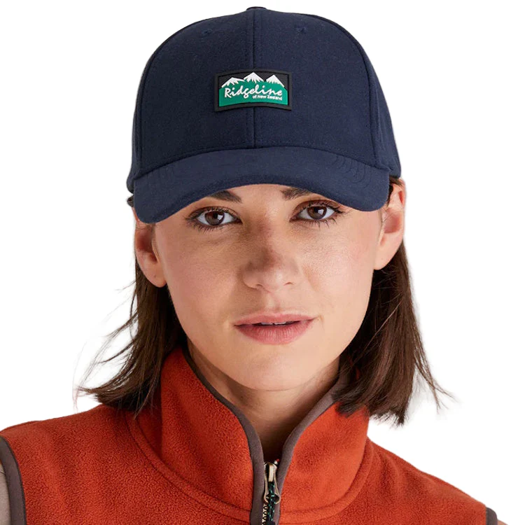 Ridgeline Monsoon Classic Cap - Navy - Image 2