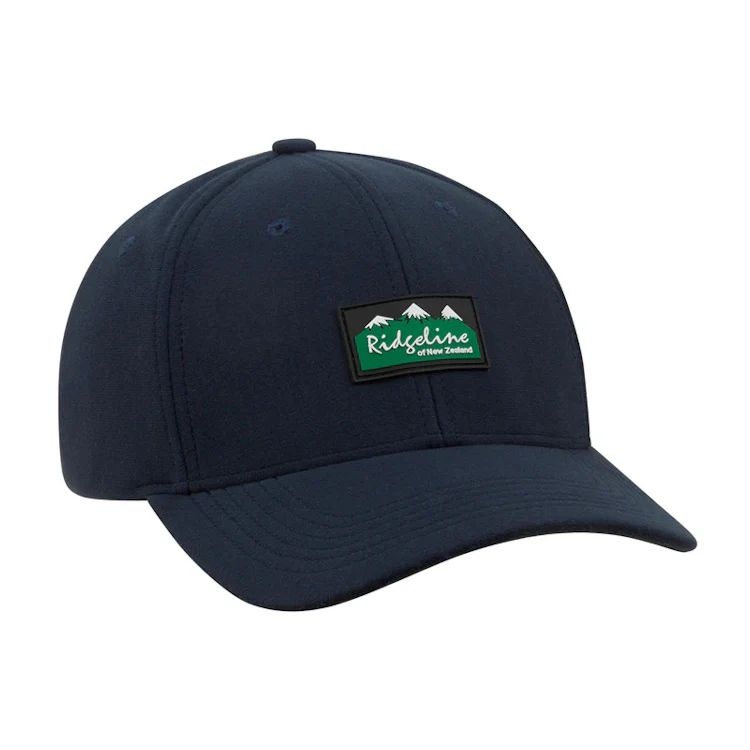Ridgeline Monsoon Classic Cap - Navy - Image 3
