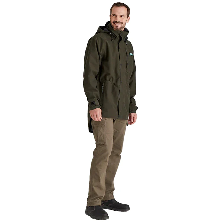 Ridgeline Monsoon II Classic Jacket - Deep Forest - Image 3