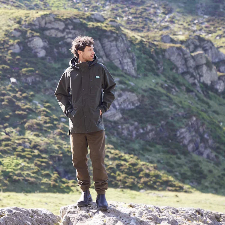 Ridgeline Monsoon II Classic Jacket - Deep Forest - Image 4